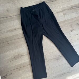 White House Black Market Classic Black Pantsuit